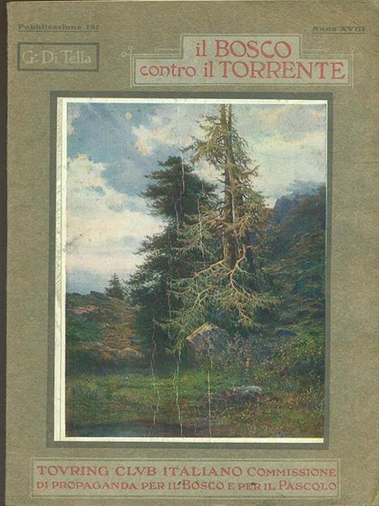 Il bosco contro il torrente - copertina