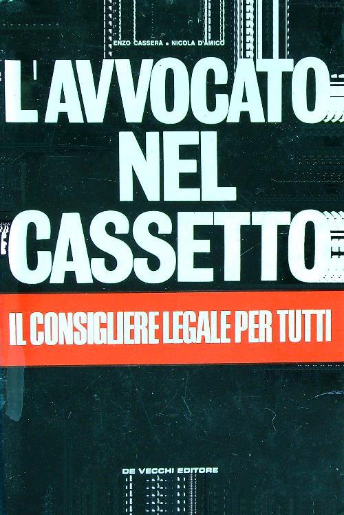 L' avvocato nel cassetto