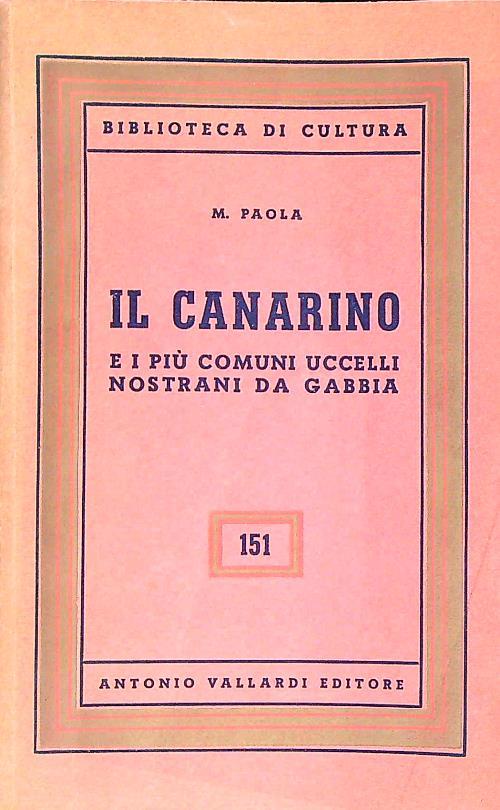 Il canarino
