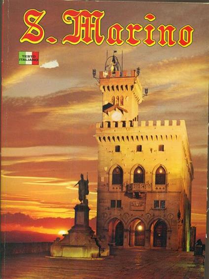San Marino - copertina