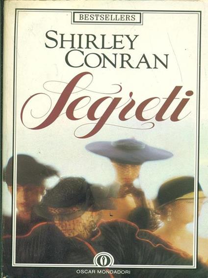 Segreti - Shirley Conrad - copertina