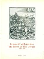 Inventario dell'Archivio del Banco di SanGiorgio 1407-1805. Vol. III tomo 4