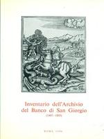 Inventario dell'Archivio del Banco di SanGiorgio 1407-1805. Vol. III tomo 1