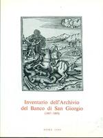 Inventario dell'Archivio del Banco di SanGiorgio 1407-1805. Vol. IV tomo 2