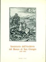 Inventario dell'Archivio del Banco di SanGiorgio 1407-1805. Vol. III tomo 6