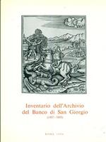 Inventario dell'Archivio del Banco di SanGiorgio 1407-1805. Vol. IV tomo 3