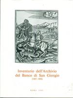 Inventario dell'Archivio del Banco di SanGiorgio 1407-1805. Vol. IV tomo 6