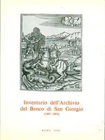 Inventario dell'Archivio del Banco di SanGiorgio 1407-1805. Vol. IV tomo 7