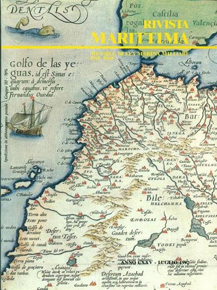 Rivista marittima anno CXXV. 33786 - copertina