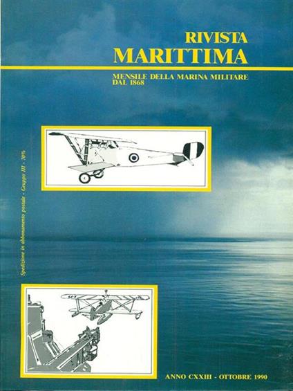 Rivista marittima anno CXXIII. 33147 - copertina