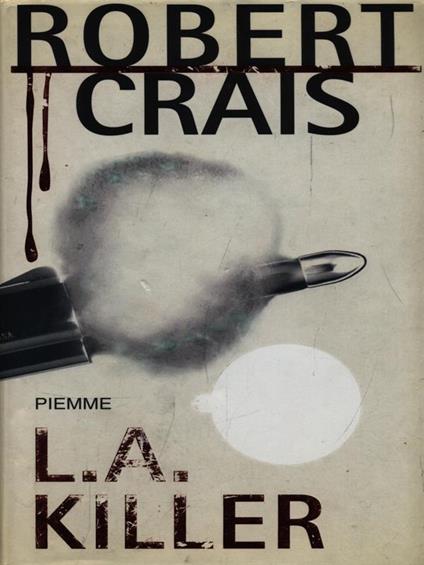 L.A. Killer - Robert Crais - copertina
