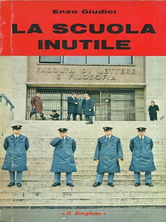 La scuola inutile - copertina
