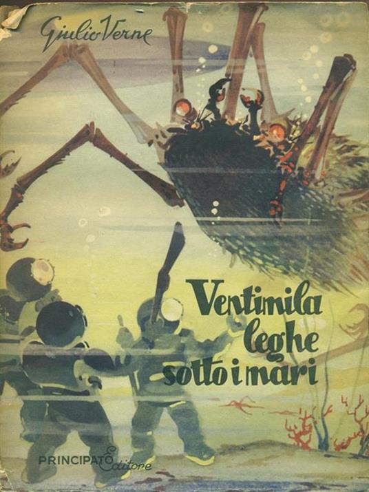 Ventimila leghe sotto i mari - Jules Verne - 6