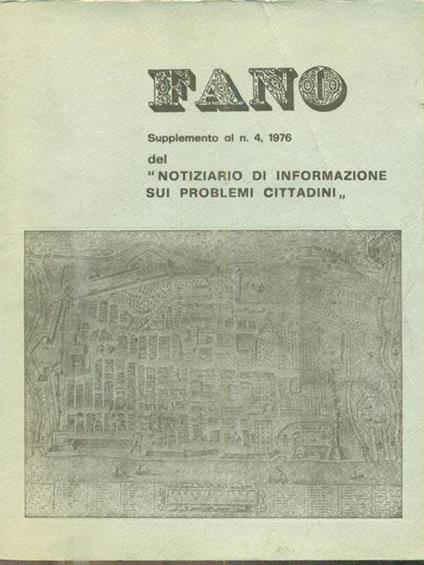 Fano - copertina
