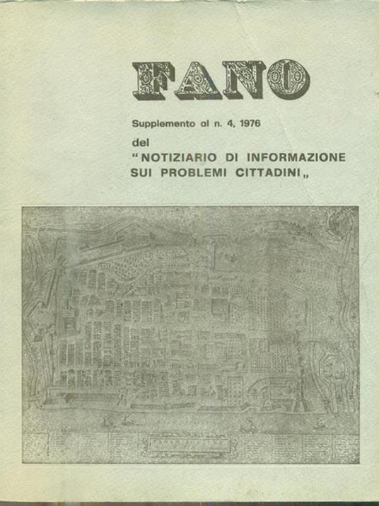 Fano - copertina