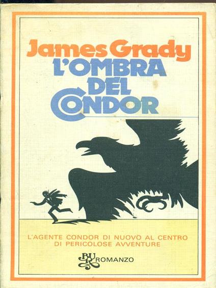 ombra del condor - James Grady - copertina