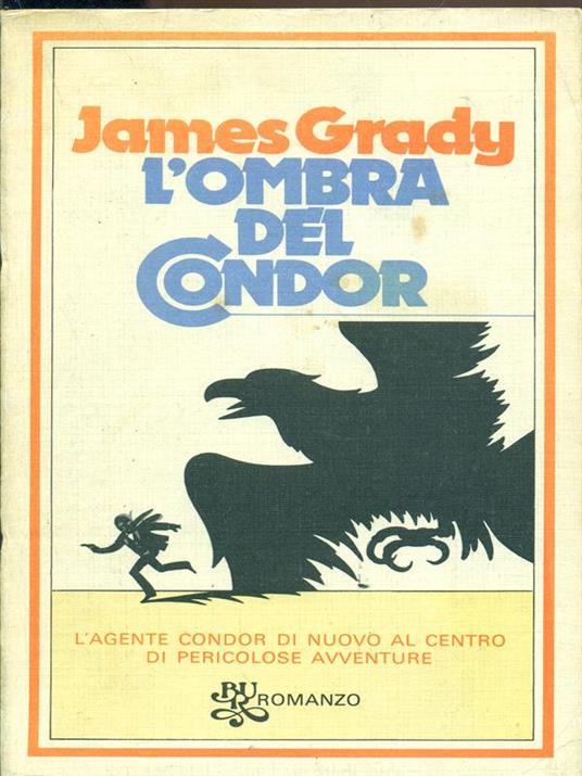 ombra del condor - James Grady - copertina