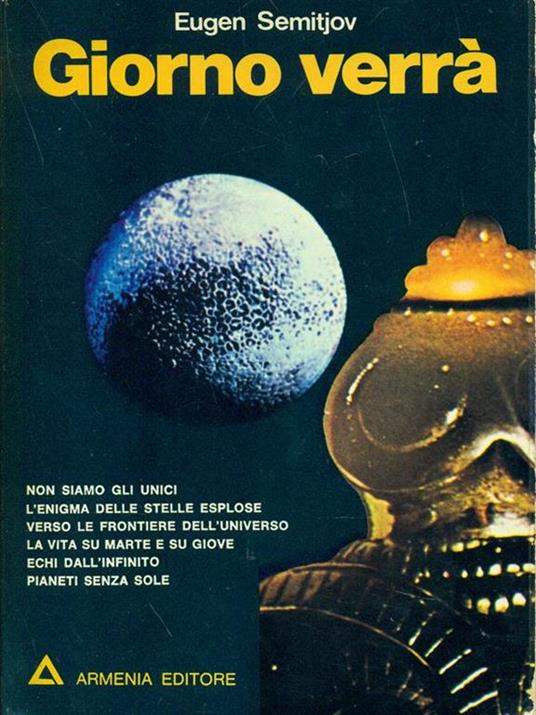 Giorno verrà - copertina