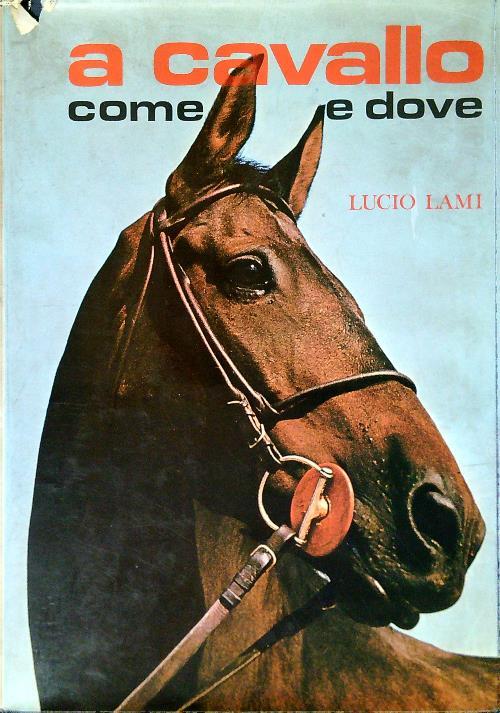 A cavallo come e dove