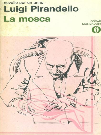 mosca - Luigi Pirandello - copertina