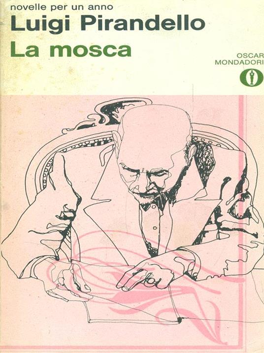 mosca - Luigi Pirandello - copertina