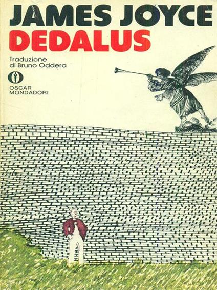 Dedalus - James Joyce - copertina