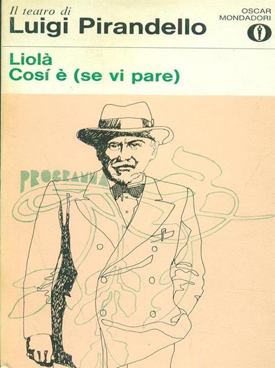 Liola cosi é - Luigi Pirandello - 3