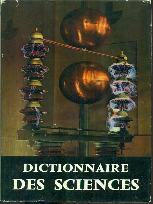Dictionnaire des sciences