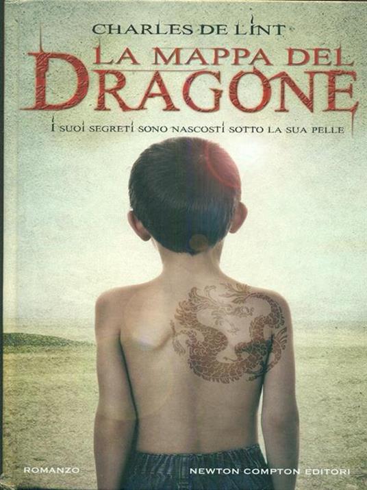 La mappa del dragone - copertina