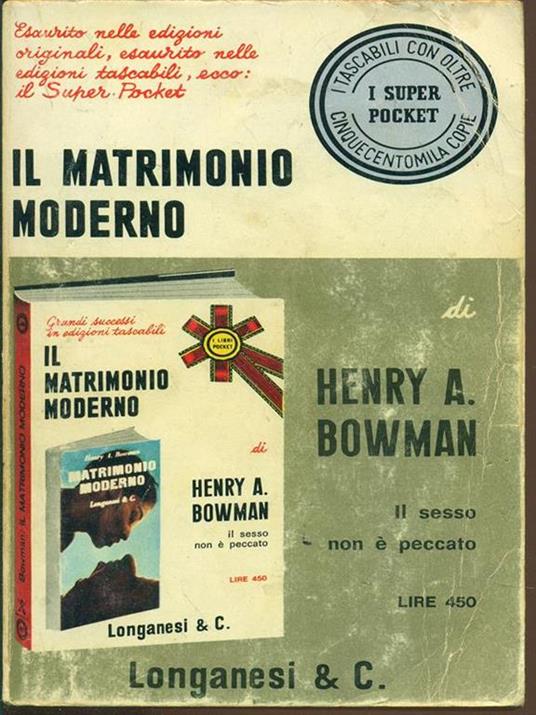 Il matrimonio moderno - copertina