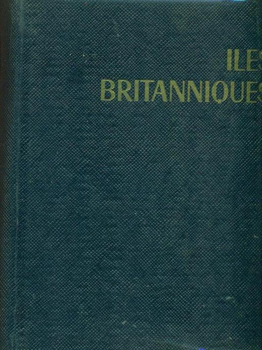 Iles Britanniques - copertina