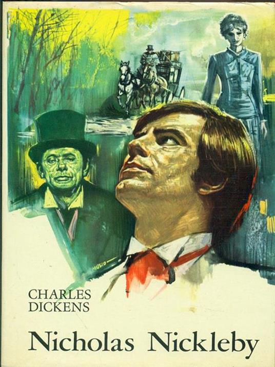Nicholas Nickleby - Charles Dickens - copertina