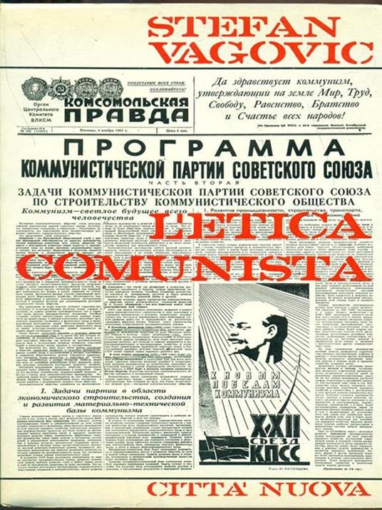 Etica comunista - Stefan Vagovic - copertina