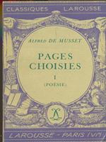 Pages choisies I