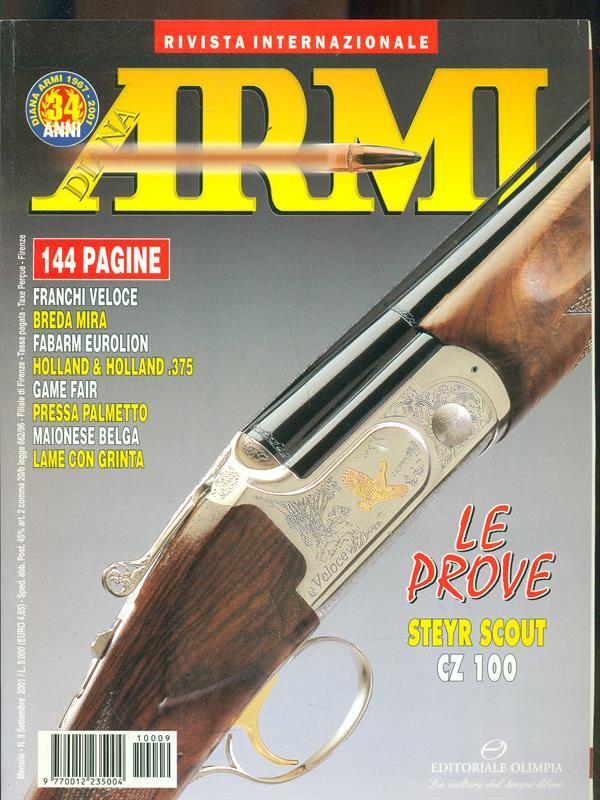 Armi n. 9/2001
