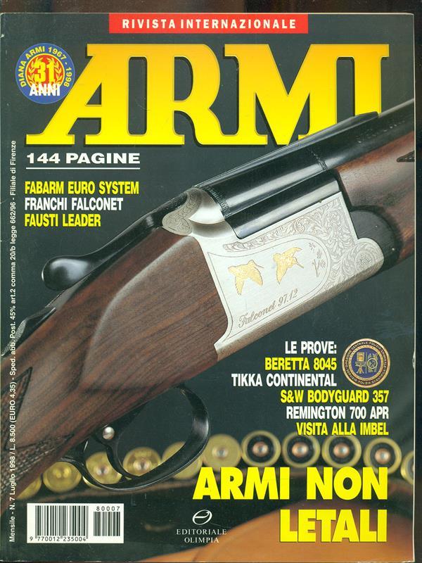 Armi n. 7/1998