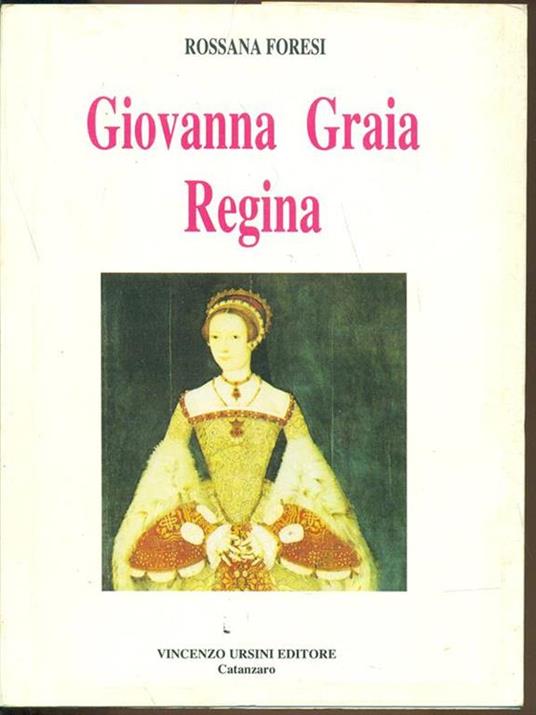 Giovanni Graia Regina - Rossana Foresi - copertina
