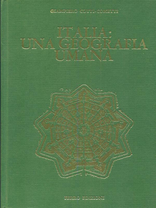 Italia una geografia umana