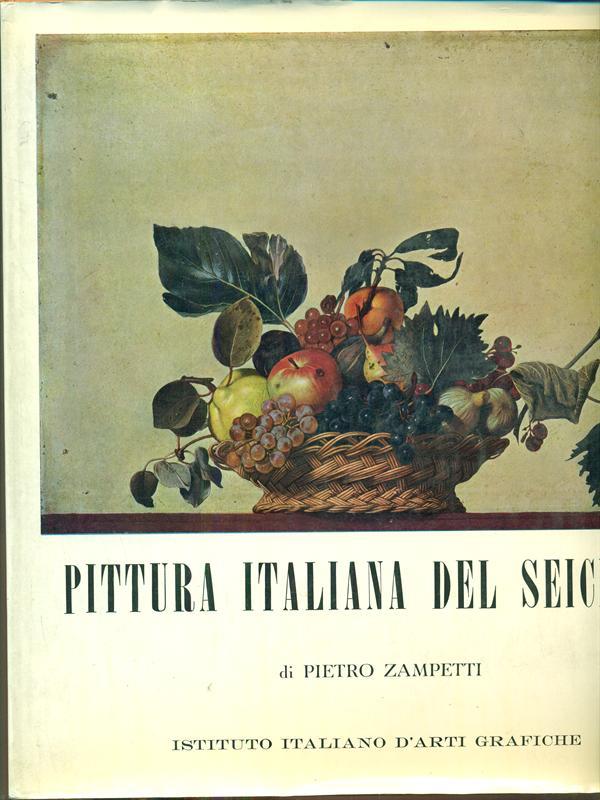 Pittura italiana del seicento