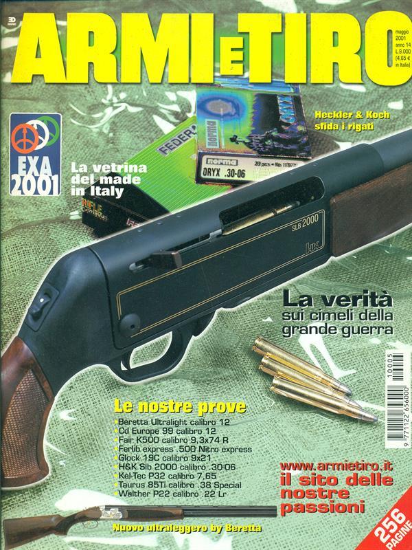 Armi e tiro n. 5/2001