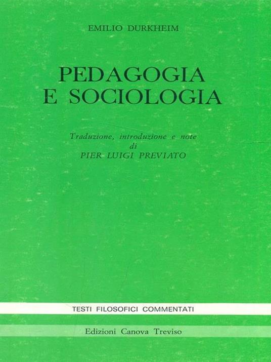Pedagogia e sociologia - 2
