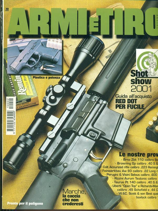 Armi e tiro n. 2/2001