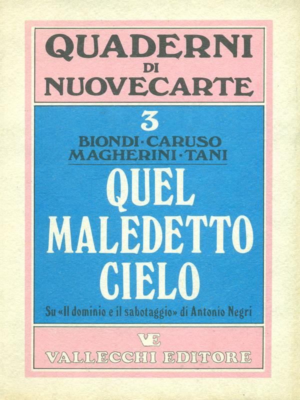 Quel maledetto cialo