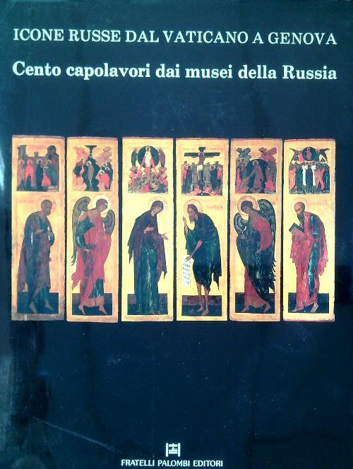 Icone russe dal Vaticano a Genova