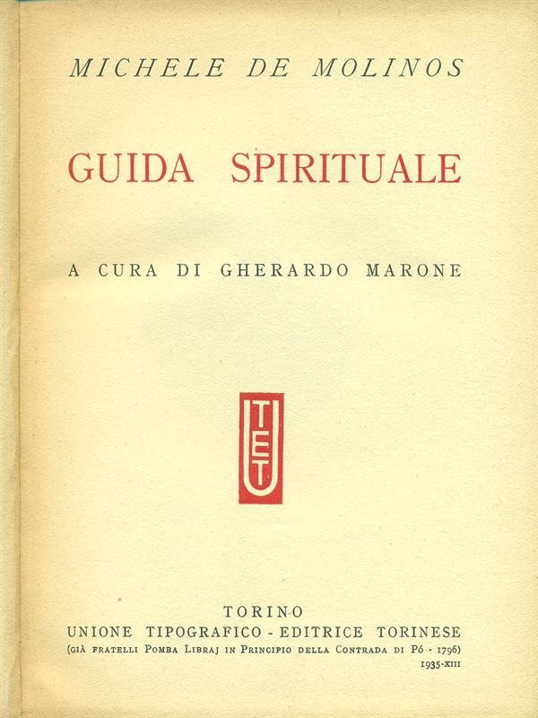 Guida spirituale