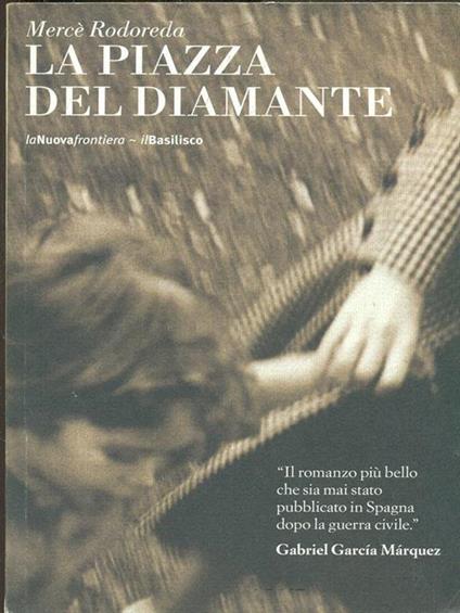 La piazza del Diamante - Mercè Rodoreda - copertina