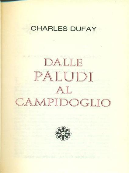 Storia moderna di Roma Antica: Dalle paludi al Campidoglio - Charles François de Cisternay du Fay - copertina