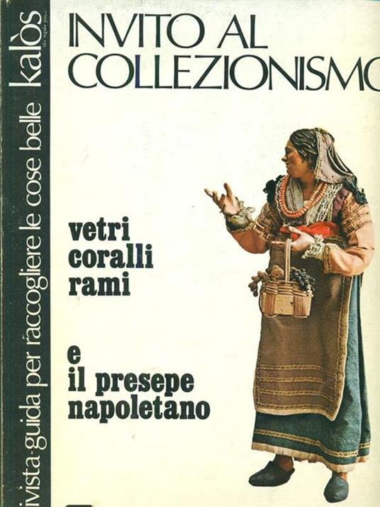 Invito al collezionismo n12. maggio 1972 - copertina