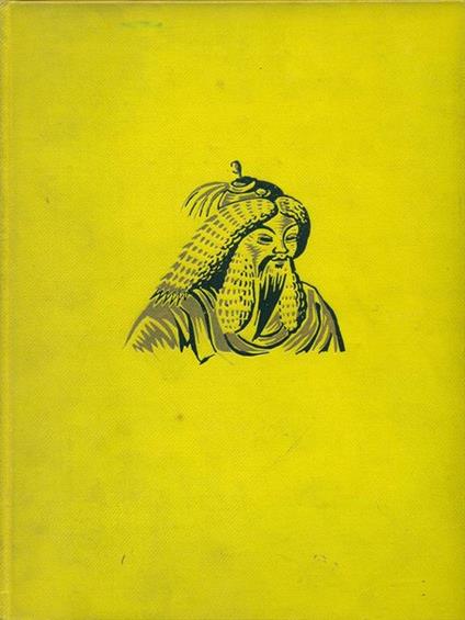 Gengis Khan - copertina