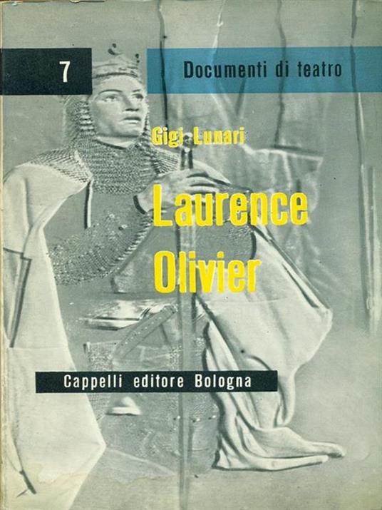 Laurence Olivier - copertina